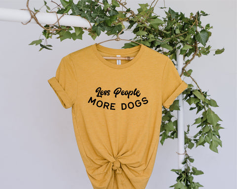 Less People More Dogs SVG, Dog Mom SVG, Dog Mama SVG, Fur Mama Svg, Dog Lover Svg, Dog Svg, Dog Mom Svg, Fun Dogs svg, shirt design svg SVG Fauz 