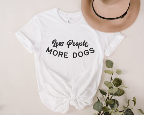 Less People More Dogs SVG, Dog Mom SVG, Dog Mama SVG, Fur Mama Svg, Dog Lover Svg, Dog Svg, Dog Mom Svg, Fun Dogs svg, shirt design svg SVG Fauz 