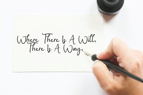 Lestya modern handwritten Font LetterdayStudio 