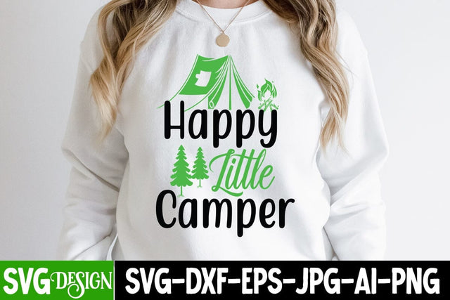 Let Adventure Begin SVG Cut File, Let Adventure Begin SVG Design,Camping SVG Cut File,Camping SVG Design, Happy Camping SVG ,Camper SVG Design, Adventure SVG Design SVG BlackCatsMedia 