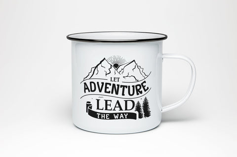 Let Adventure Lead The Way, Camping and Adventure SVG SVG futivesvg 