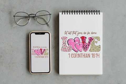 Let All That You Do Be Done 1 Corinthian Sublimation Sublimation Jagonath Roy 