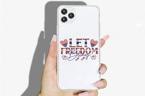 Let Freedom Bling Sublimation Creativeart88 