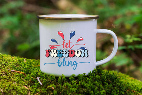 let freedom bling Sublimation Sublimation Rupkotha 