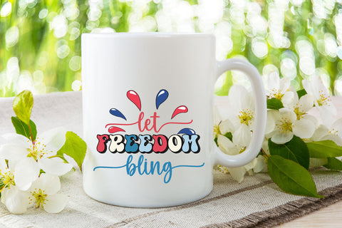 let freedom bling Sublimation Sublimation Rupkotha 