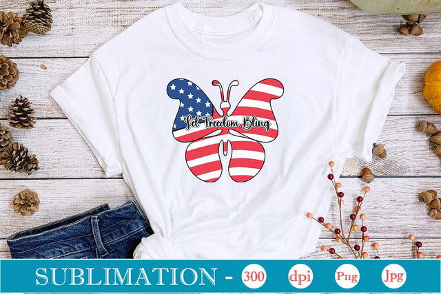 Let Freedom Bling Sublimation SVGs,Quotes and Sayings,Food & Drink,On Sale, Print & Cut Sublimation DesignPlante 503 