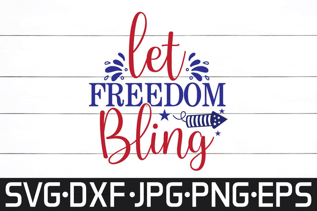 let freedom bling SVG md faruk hossain 