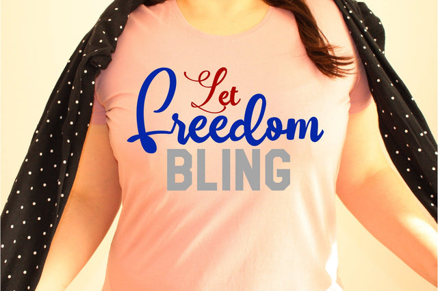 Let Freedom Bling SVG orpitasn 