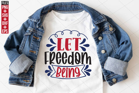 let freedom bling SVG Rupkotha 
