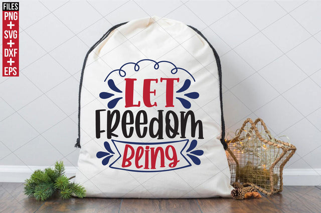 let freedom bling SVG Rupkotha 