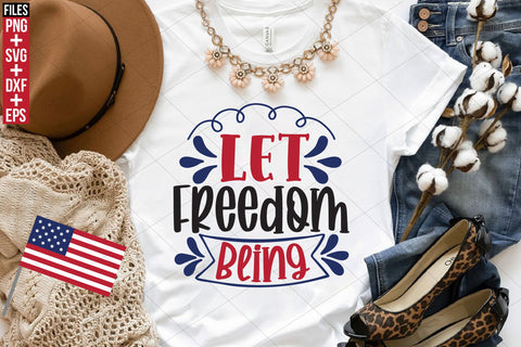 let freedom bling SVG Rupkotha 
