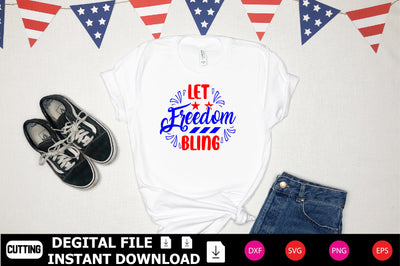Let Freedom Bling SVG Shahin alam 