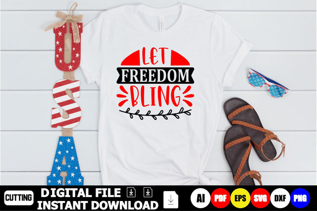 Let Freedom Bling SVG Shahin alam 