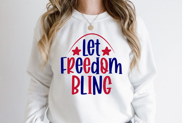 Let Freedom Bling svg SVG orpitasn 