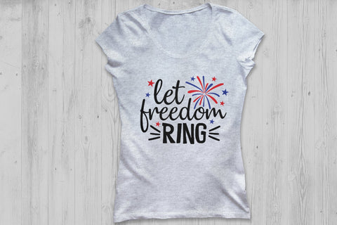 Let Freedom Ring| 4th Of July SVG Cutting Files. SVG CosmosFineArt 