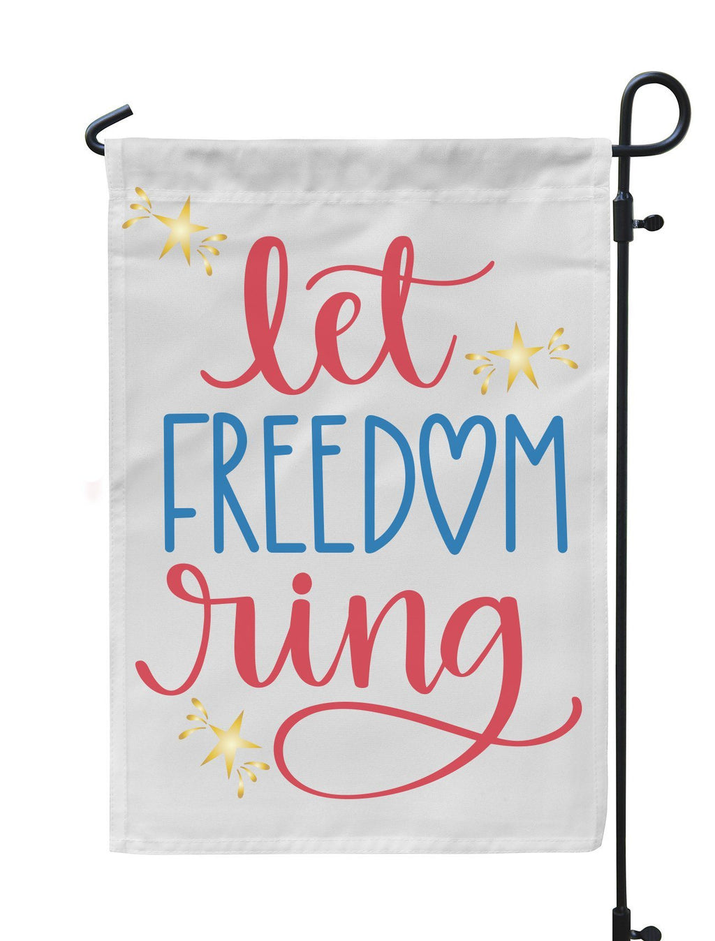 Let Freedom Ring Hand Lettered Cut File - So Fontsy
