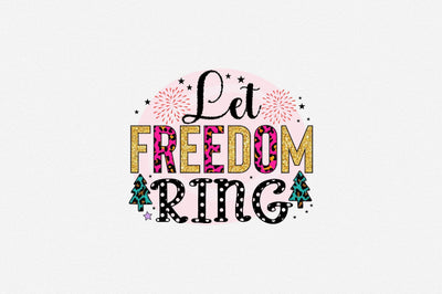 Let freedom ring Sublimation SVGArt 
