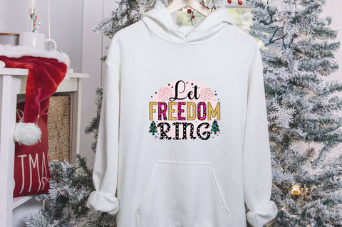 Let freedom ring Sublimation SVGArt 