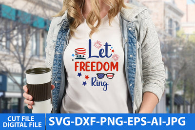 let freedom ring SVG Cut File | let freedom ring SVG Design SVG BlackCatsMedia 