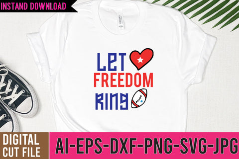 Let Freedom Ring SVG Cut File SVG BlackCatsMedia 