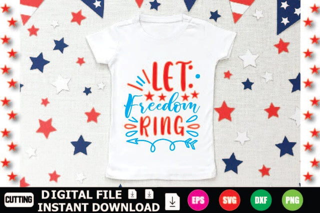 Let Freedom Ring SVG Shahin alam 
