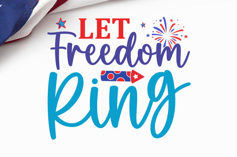 Let freedom ring SVG SVG Regulrcrative 