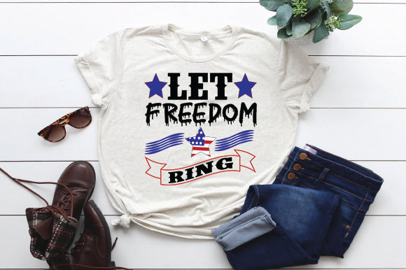 Let Freedom Ring SVG thesvgfactory 