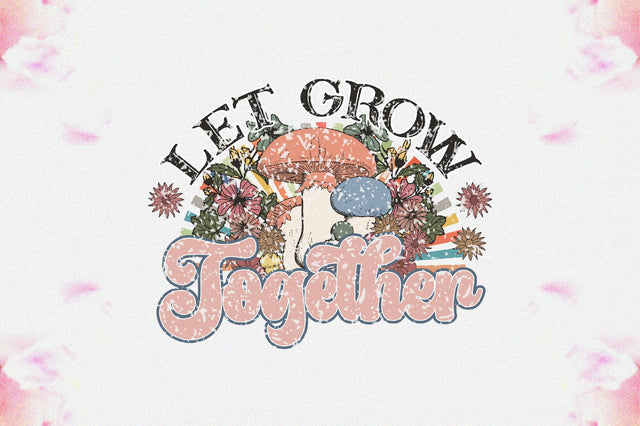 Let Grow Together Sublimation Sublimation Jagonath Roy 