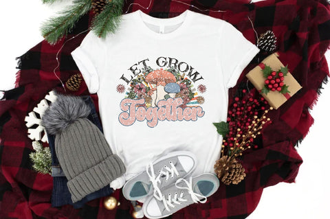 Let Grow Together Sublimation Sublimation Jagonath Roy 