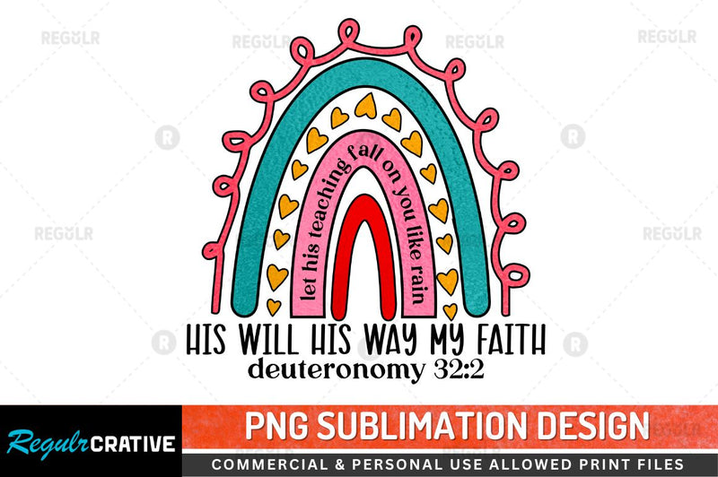 Let his teaching fall Sublimation PNG Sublimation Regulrcrative 