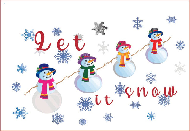Let is snow png, sublimation graphics, clipart Sublimation sublimationhappy 