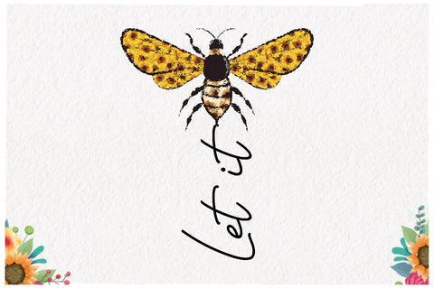 Let It Bee Sublimation Sublimation Jagonath Roy 