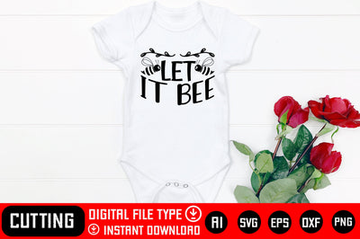 Let It Bee SVG CraftlabSvg29 