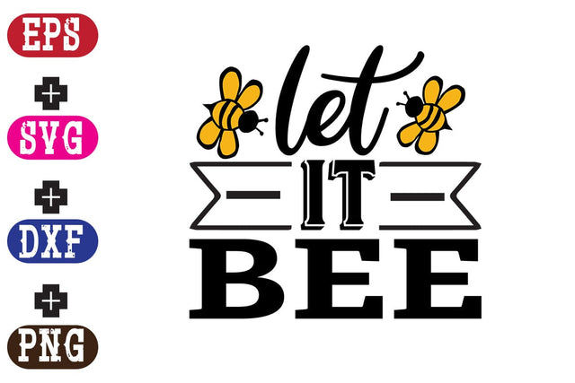 let it bee SVG Nurstore 