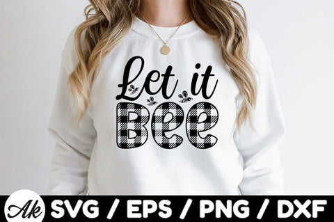 Let it bee svg SVG akazaddesign 