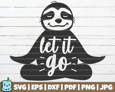 Let It Go SVG MintyMarshmallows 