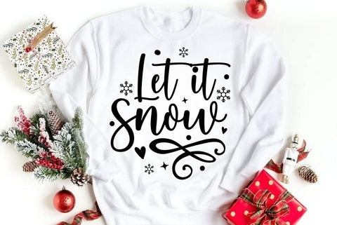 Let it snow, Christmas SVG SVG FiveStarCrafting 