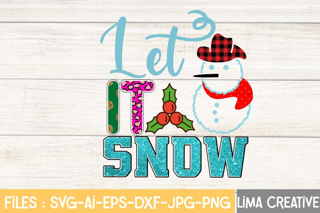 Let It Snow Sublimation Sublimation Insomnia Std 