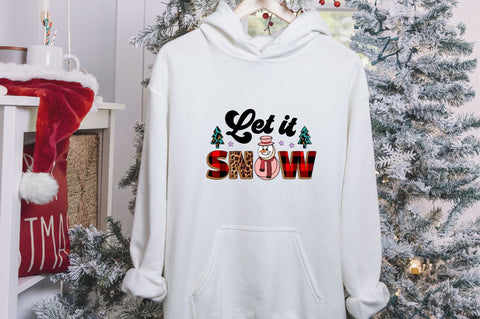 Let it snow Sublimation SVGArt 