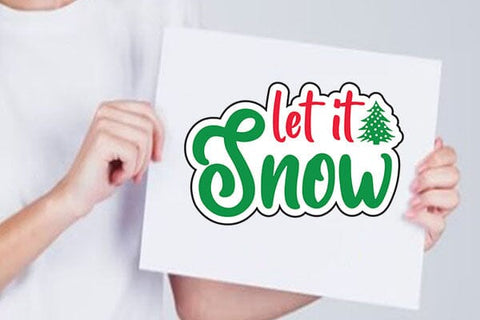 let it snow SVG Angelina750 