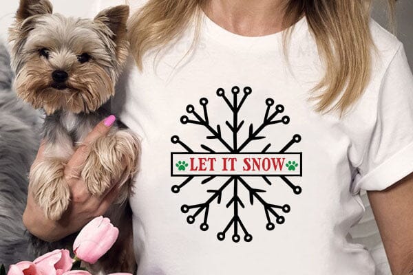 let it snow SVG Angelina750 