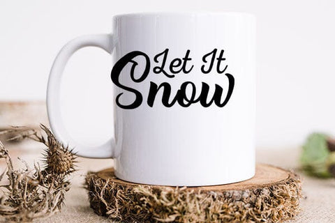 Let It Snow SVG Angelina750 