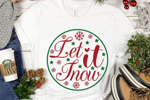 let it snow SVG Angelina750 