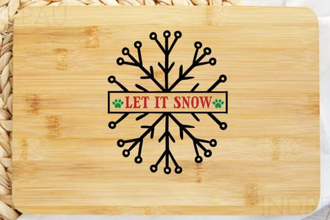 let it snow SVG Angelina750 