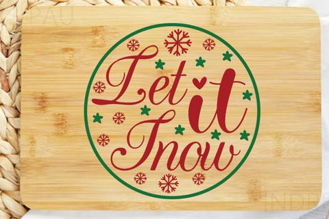 let it snow SVG Angelina750 