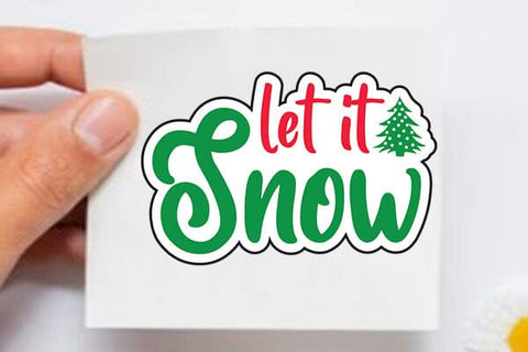 let it snow SVG Angelina750 