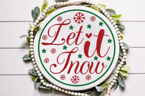 let it snow SVG Angelina750 