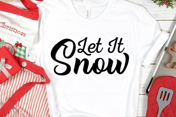 Let It Snow SVG Angelina750 