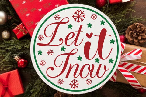 let it snow SVG Angelina750 