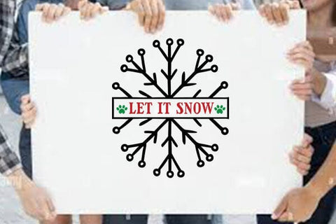 let it snow SVG Angelina750 